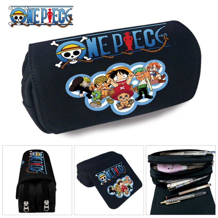 Estojo Escolar One Piece VAI11 - Estojo Escolar One Piece Casa Tech 5 