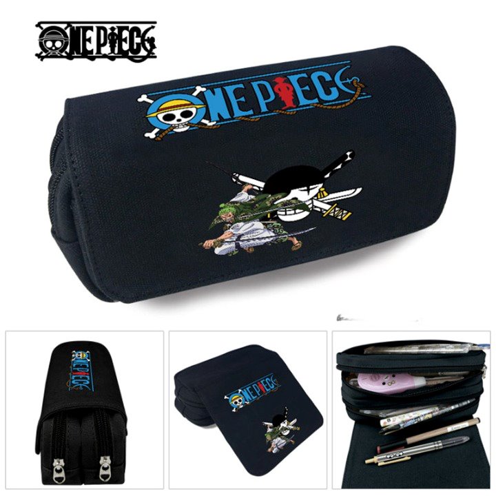 Estojo Escolar One Piece VAI11 - Estojo Escolar One Piece Casa Tech 6 