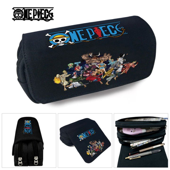 Estojo Escolar One Piece VAI11 - Estojo Escolar One Piece Casa Tech 7 