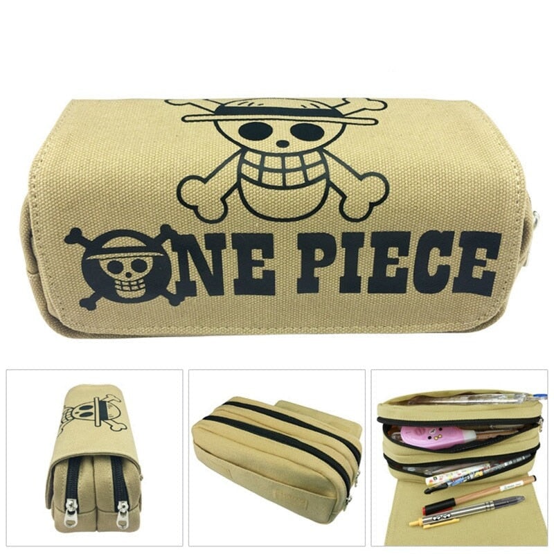 Estojo Escolar One Piece VAI11 - Estojo Escolar One Piece Casa Tech 8 