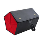 Estojo para Óculos Smart Compact G4P18 - Estojo para Óculos Casa Tech Loja 5 Compartimentos Vermelho 