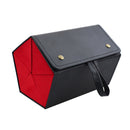 Estojo para Óculos Smart Compact G4P18 - Estojo para Óculos Casa Tech Loja 5 Compartimentos Vermelho 