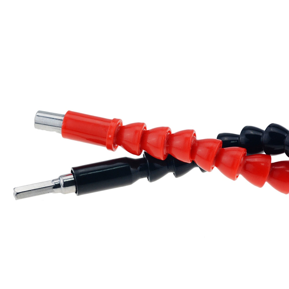 Extensor Magnético Flexível Universal para Furadeira e Chaves de Fenda G1P23 - Extensor Furadeira Casa Tech Loja 