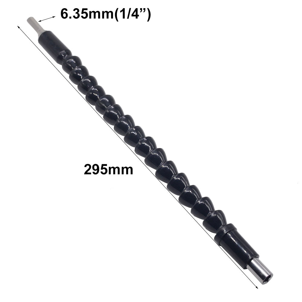 Extensor Magnético Flexível Universal para Furadeira e Chaves de Fenda G1P23 - Extensor Furadeira Casa Tech Loja 