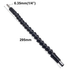 Extensor Magnético Flexível Universal para Furadeira e Chaves de Fenda G1P23 - Extensor Furadeira Casa Tech Loja 