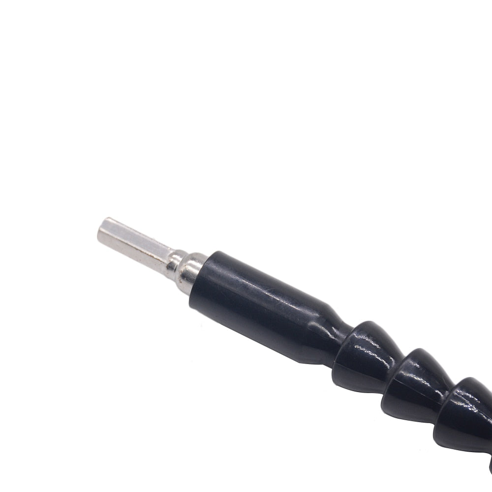 Extensor Magnético Flexível Universal para Furadeira e Chaves de Fenda G1P23 - Extensor Furadeira Casa Tech Loja 
