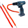 Extensor Magnético Flexível Universal para Furadeira e Chaves de Fenda G1P23 - Extensor Furadeira Casa Tech Loja Laranja 