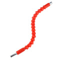 Extensor Magnético Flexível Universal para Furadeira e Chaves de Fenda G1P23 - Extensor Furadeira Casa Tech Loja Vermelho 