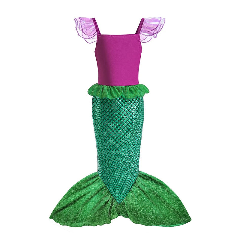 Fantasia Ariel Encantada - A Pequena Sereia BRI32 - Fantasia Ariel Encantada - A Pequena Sereia Casa Tech 