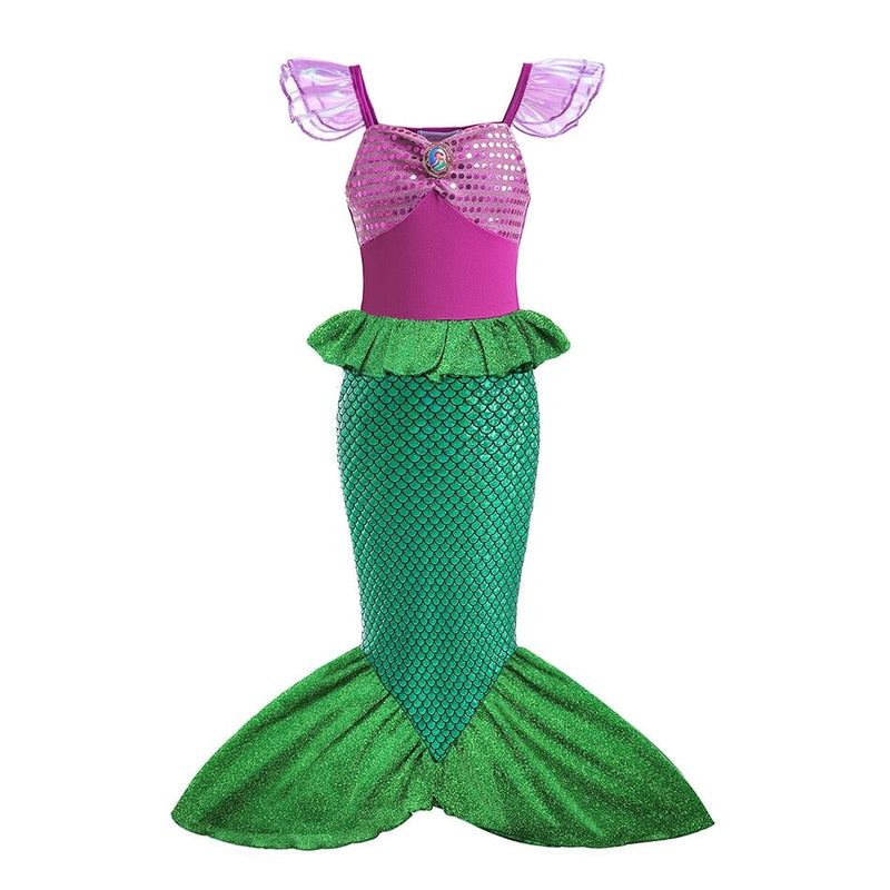 Fantasia Ariel Encantada - A Pequena Sereia BRI32 - Fantasia Ariel Encantada - A Pequena Sereia Casa Tech 