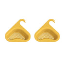 Filtro de Pia de Silicone Ergonômico (Cisne Drain) COZ08 - Filtro de Pia de Silicone Ergonômico (Cisne Drain) Casa Tech Loja Amarelo 2 unidades 