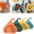 Filtro de Pia de Silicone Ergonômico (Cisne Drain) G7P23 - Filtro de Pia de Silicone Ergonômico (Cisne Drain) Casa Tech Loja 