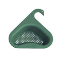Filtro de Pia de Silicone Ergonômico (Cisne Drain) G7P23 - Filtro de Pia de Silicone Ergonômico (Cisne Drain) Casa Tech Loja Verde 1 