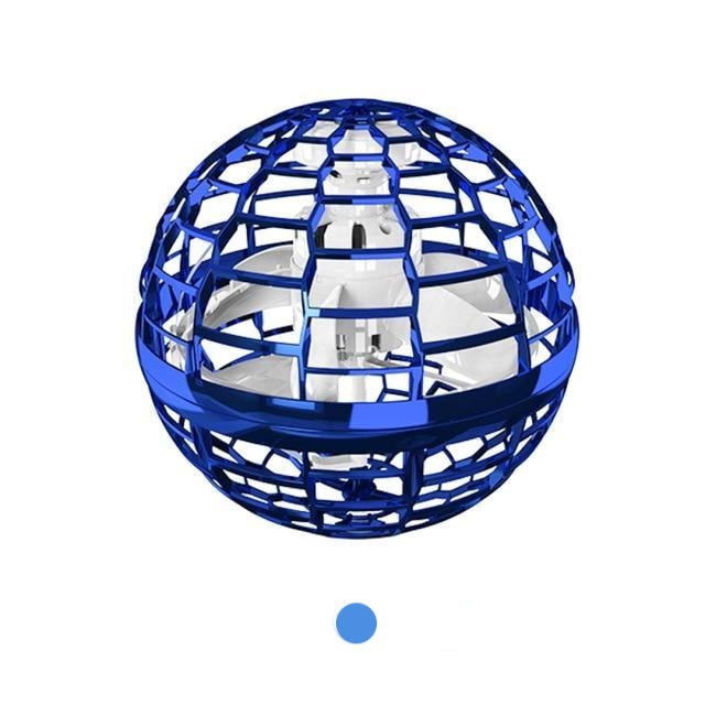 Fly Orbb™ - Drone Voador G4P20 - Fly Orbb Casa Tech Loja Azul 