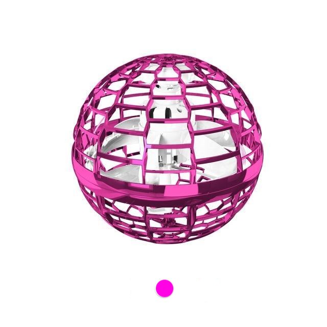 Fly Orbb™ - Drone Voador G4P20 - Fly Orbb Casa Tech Loja Rosa 
