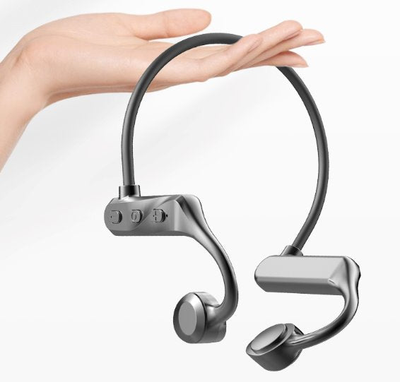 Fone de Ouvido Bluetooth Condução Óssea ATC14 - Fone de Ouvido Bluetooth Condução Óssea Casa Tech 