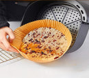 Forro de Papel de Pergaminho à Prova de Óleo Protetor Descartável Antiaderente Absorvente Para Air Fryer G7P19 - Forro de Papel de Pergaminho à Prova de Óleo Protetor Descartável Antiaderente Absorvente Para Air Fryer Casa Tech Loja 
