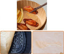 Forro de Papel de Pergaminho à Prova de Óleo Protetor Descartável Antiaderente Absorvente Para Air Fryer G7P19 - Forro de Papel de Pergaminho à Prova de Óleo Protetor Descartável Antiaderente Absorvente Para Air Fryer Casa Tech Loja 