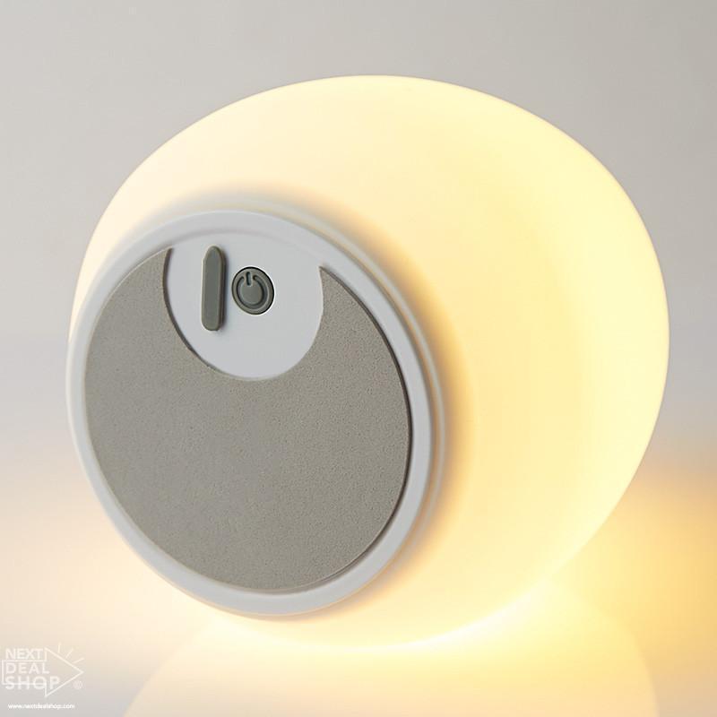 Gato Abajur - Luminária que Troca de Cor com Sensor de Toque G1P36 - Gato Abajur Casa Tech Loja 