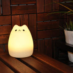 Gato Abajur - Luminária que Troca de Cor com Sensor de Toque G1P36 - Gato Abajur Casa Tech Loja 