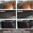 Gel Reparador de Couro G4P16 - Gel Reparador de Couro Casa Tech Loja 