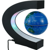 Globo Flutuante Giratório Decoração Escritório