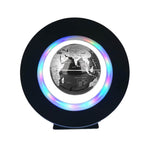 Globo Flutuante Giratório Decoração Escritório DEC7 - Globo Flutuante Giratório Decoração Escritório Casa Tech Loja Preto e Branco 