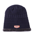 Gorro de Frio Forrado - Inverno 2022 G8P12 Casa Tech Loja Azul 