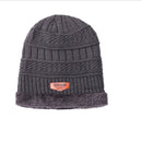 Gorro de Frio Forrado - Inverno 2022 G8P12 Casa Tech Loja Cinza 