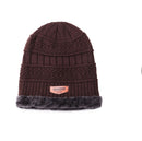 Gorro de Frio Forrado - Inverno 2022 G8P12 Casa Tech Loja Marrom 