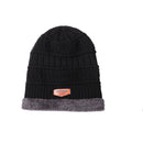 Gorro de Frio Forrado - Inverno 2022 G8P12 Casa Tech Loja Preto 