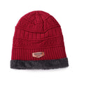 Gorro de Frio Forrado - Inverno 2022 G8P12 Casa Tech Loja Vermelho 