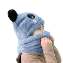 Gorro de Frio Infantil Panda G8P10 Casa Tech Loja 