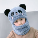 Gorro de Frio Infantil Panda G8P10 Casa Tech Loja 