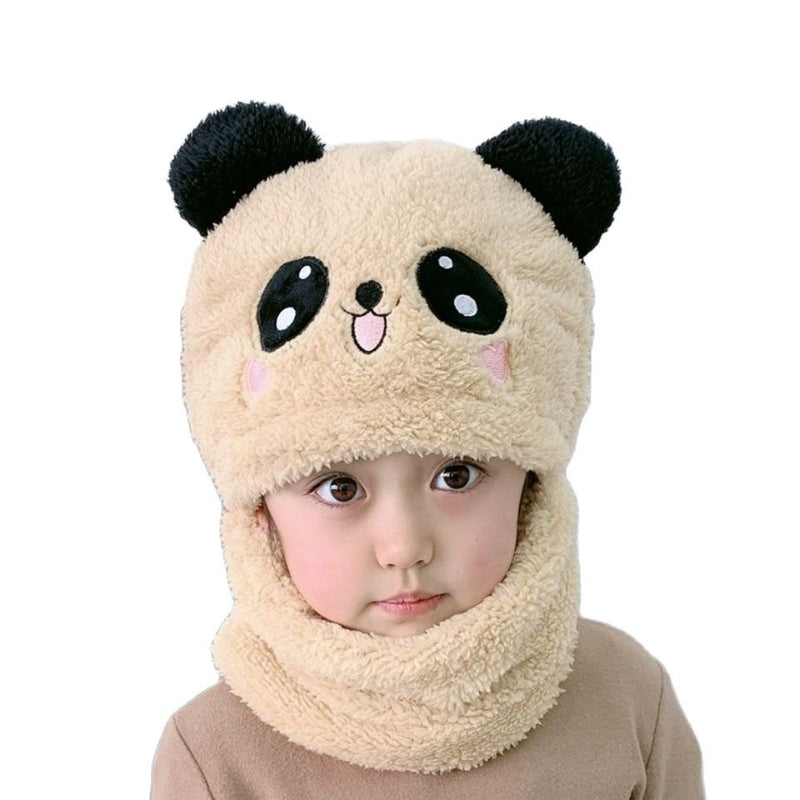 Gorro de Frio Infantil Panda G8P10 Casa Tech Loja Khaki 