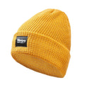 Gorro de Frio Reflexivo CBF05 - Gorro de Frio Reflexivo Casa Tech Amarelo 