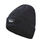Gorro de Frio Reflexivo CBF05 - Gorro de Frio Reflexivo Casa Tech Preto 