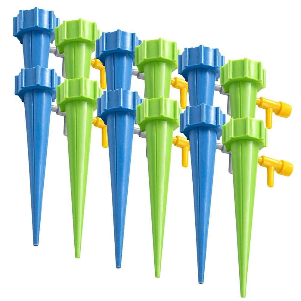 Gotejador para Jardim - Regador Automático (Kit 12pcs) JEP09 - Gotejador para Jardim - Regador Automático (Kit 12pcs) Casa Tech 