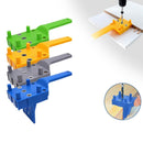 Guia para Perfuração Marcenaria FER13 - Guia para Perfuração Marcenaria Casa Tech Loja 