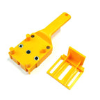 Guia para Perfuração Marcenaria FER13 - Guia para Perfuração Marcenaria Casa Tech Loja Amarelo 