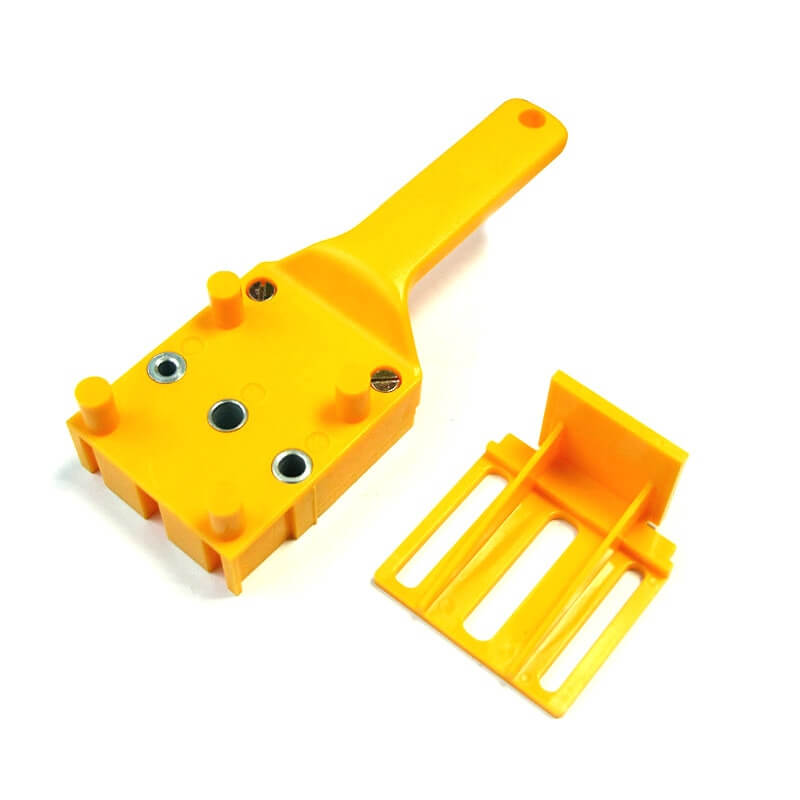 Guia para Perfuração Marcenaria FER13 - Guia para Perfuração Marcenaria Casa Tech Loja Amarelo 