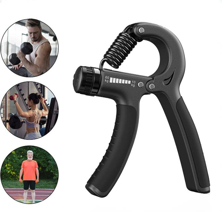 Hand Grip - Aparelho De Flexão de Punho, Exercício de Pulso Ante Braço FEE06 - Hand Grip - Aparelho De Flexão de Punho, Exercício de Pulso Ante Braço Casa Tech 