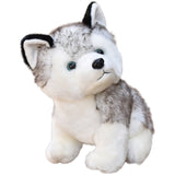Husky de Pelúcia Realista