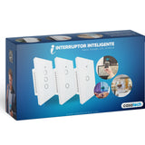 Interruptor Inteligente Wi-Fi Smart - Alexa, Google, iOS, Android