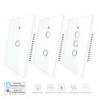 Interruptor Inteligente Wi-Fi Smart - Alexa, Google, iOS, Android G9P11 -Interruptor Inteligente Wi-Fi Smart - Alexa, Google, iOS, Android Casa Tech Loja 