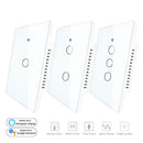 Interruptor Inteligente Wi-Fi Smart - Alexa, Google, iOS, Android G9P11 -Interruptor Inteligente Wi-Fi Smart - Alexa, Google, iOS, Android Casa Tech Loja 