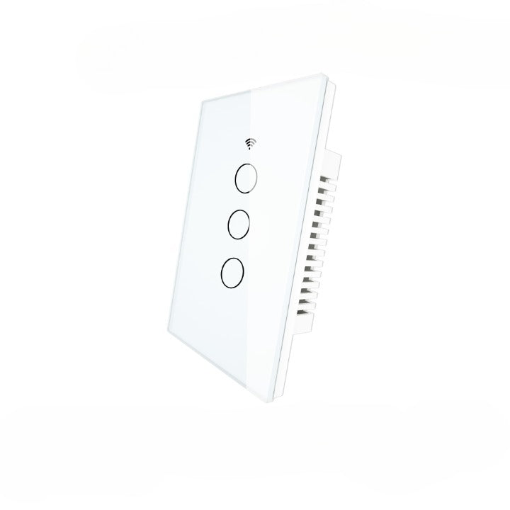 Interruptor Inteligente Wi-Fi Smart - Alexa, Google, iOS, Android G9P11 -Interruptor Inteligente Wi-Fi Smart - Alexa, Google, iOS, Android Casa Tech Loja 