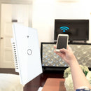 Interruptor Inteligente Wi-Fi Smart - Alexa, Google, iOS, Android G9P11 -Interruptor Inteligente Wi-Fi Smart - Alexa, Google, iOS, Android Casa Tech Loja 