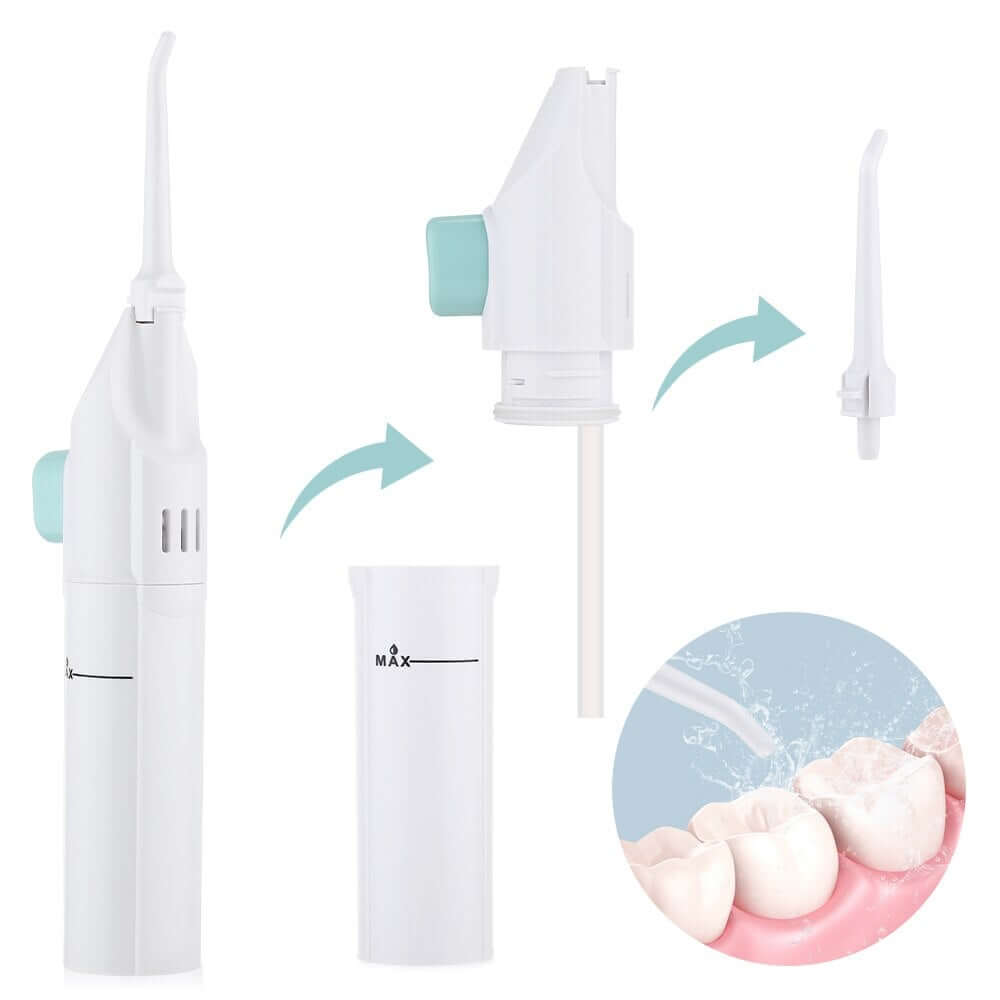 Irrigador Oral Dental Portátil PowerJet G6P19 - Irrigador Oral Dental Portátil PowerJet Casa Tech Loja 