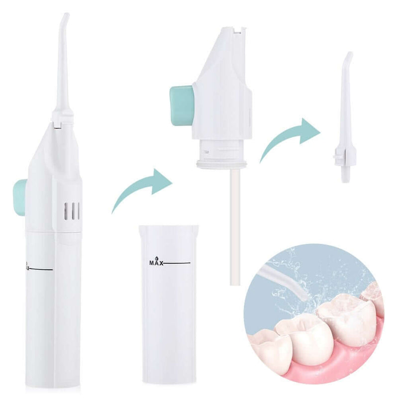 Irrigador Oral Dental Portátil PowerJet G6P19 - Irrigador Oral Dental Portátil PowerJet Casa Tech Loja 